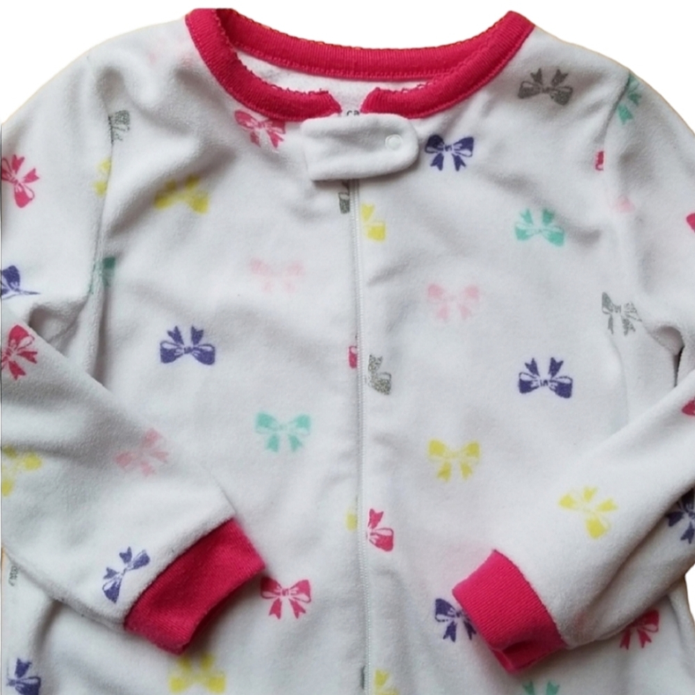 3/$10 Carter's Fleece Pajama